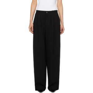 The Row Black Rufos Trousers  - Black - Size: US 6 - female