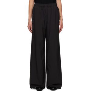 The Row Black Galante Pants  - Black - Size: Medium - female