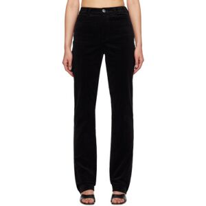 Staud Black Grayson Trousers  - BLK BLACK - Size: US 12 - female