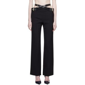 Dion Lee Black Constrictor Pants  - Black - Size: AU 10 - female