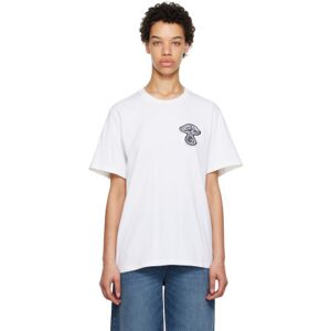 Stella McCartney White Patch T-Shirt  - 9000 PURE WHITE - Size: Medium - female