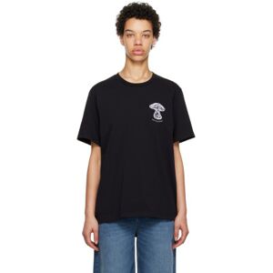 Stella McCartney Black Patch T-Shirt  - 1000 BLACK - Size: Small - female