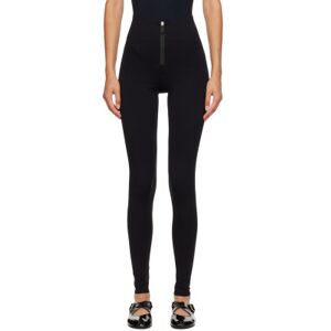 ALAÏA Black Sculpting Leggings  - 995 NOIR ALAIA - Size: FR 38 - female