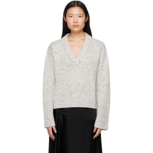 LISA YANG Gray 'The Aletta' Sweater  - BE Blender - Size: 2 - female