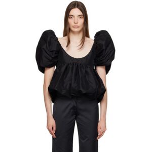 Kika Vargas SSENSE Exclusive Black Chiara Blouse  - Black - Size: Extra Small - female