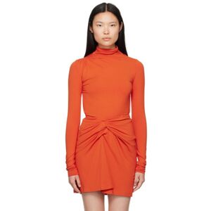 Isabel Marant Etoile Orange Lou Turtleneck  - 11Or Orange - Size: FR 34 - female