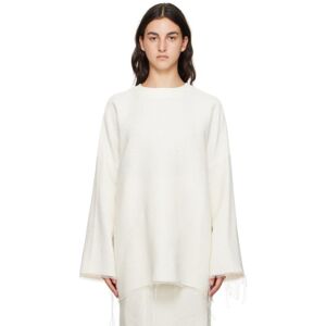 Niccolo Pasqualetti Off-White Gile Blouse  - White - Size: Small - female