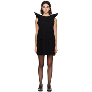 Niccolo Pasqualetti Black Spalla Dress  - Black - Size: Extra Small - female