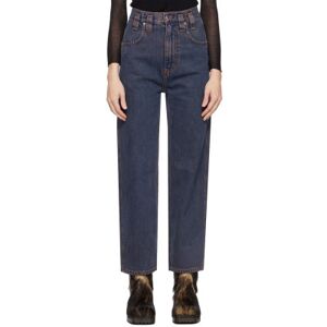 Eckhaus Latta SSENSE Exclusive Purple Baggy Jeans  - 555-EL-PF23-L - Size: WAIST US 28 - female