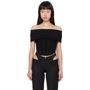 MISBHV Black Elena Camisole  - BLACK - Size: Small - female