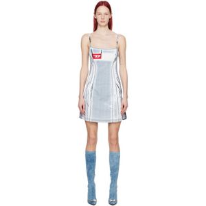 Diesel White D-Lazot-N1 Minidress  - 100A - Size: Extra Small - female
