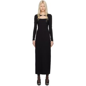 Diesel Black D-Ams Maxi Dress  - 9XX - Size: Extra Small - female