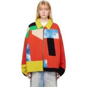 The Elder Statesman SSENSE XX Multicolor Patchwork Cashmere Jacket  - MLT MULTI - Size: UNI - female