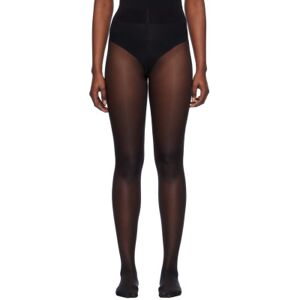 Wolford Black Satin Touch 20 Tights  - 7005 Black - Size: Small - female