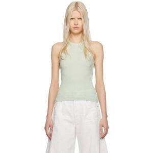 Citizens of Humanity Green Melrose Tank Top  - Pistachio - Size: Extra Small - female