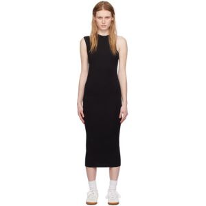 Boss Black Layered Midi Dress  - 1 Black - Size: Extra Small - female