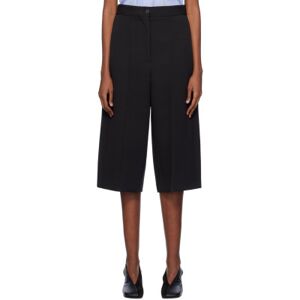 SHANG XIA Black Pinched Seam Trousers  - Black - Size: IT 44 - female