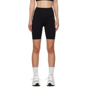 ANINE BING Black Blake Biker Shorts - Black - Size: 2X-Small - female