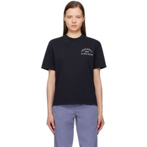 Carhartt Work In Progress Navy 'Class of 89' T-Shirt  - Dark Navy / White - Size: Large - female