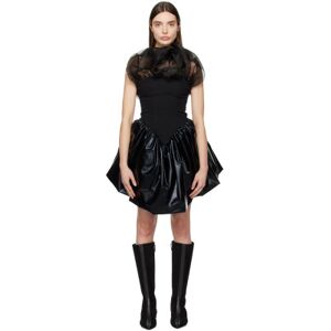 Nicklas Skovgaard Black Abigael Minidress  - Black - Size: Large - female