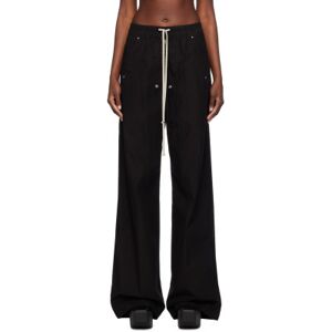 Rick Owens DRKSHDW Black Geth Belas Lounge Pants  - 09 Black - Size: Medium - female