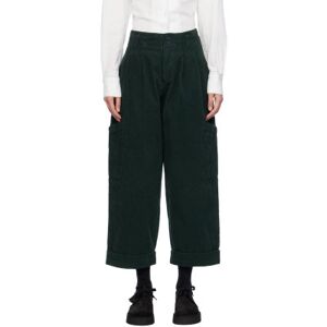 YMC Green Grease Trousers  - 30-Green - Size: Extra Small - female