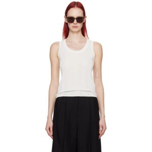 Weekend Max Mara Off-White Ceylon Tank Top  - 1 White - Size: Extra Small - female