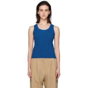 Weekend Max Mara Blue Ceylon Tank Top  - 16 Cornflower - Size: Extra Small - female