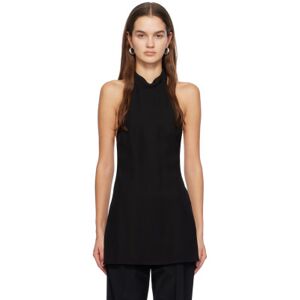 St. Agni Black High Neck Camisole  - Black - Size: Medium - female