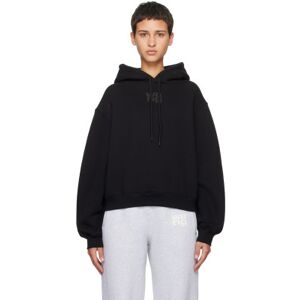 alexanderwang.t Black Puff Hoodie  - 001 Black - Size: Extra Small - female