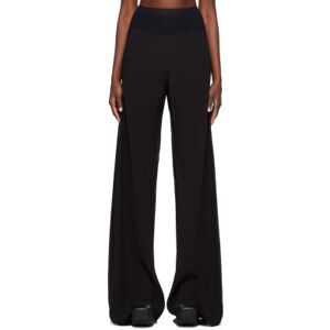 Rick Owens Black Jumbo Lounge Pants  - 09 Black - Size: IT 38 - female