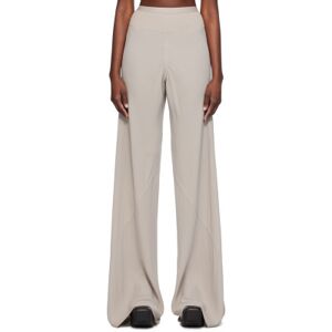 Rick Owens Off-White Jumbo Lounge Pants  - 08 Pearl - Size: IT 38 - female