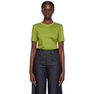 Max Mara Leisure Green Cosmo T-Shirt  - 3 Lime Green - Size: Extra Small - female