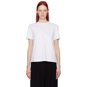 Max Mara Leisure White Cosmo T-Shirt  - 6 Optical White - Size: Extra Small - female