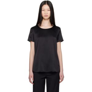 Max Mara Leisure Black Cortana T-Shirt  - 4 Black - Size: IT 50 - female