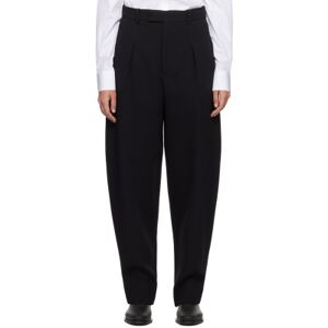 WARDROBE.NYC Black Hailey Bieber Edition HB Trousers  - Black - Size: Large - female