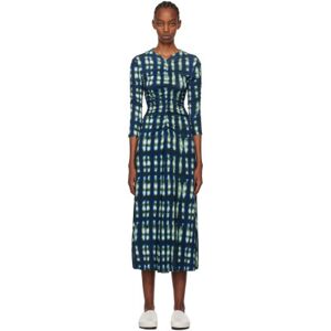 Proenza Schouler Blue & Green Proenza Schouler White Label Maxi Dress  - 399 Sage Multi - Size: Extra Small - female