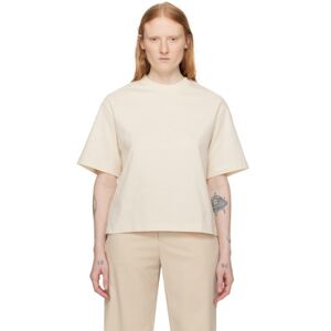 Axel Arigato Beige Float T-Shirt  - Pale Biege - Size: Extra Small - female