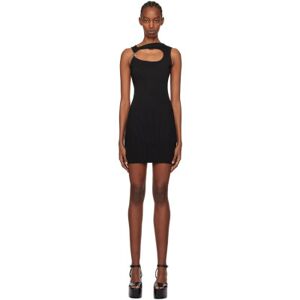 Coperni Black Cutout Minidress  - Black - Size: Medium - female