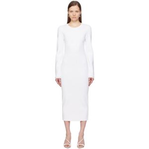 Gauge81 White Huela Maxi Dress  - White - Size: IT 44 - female