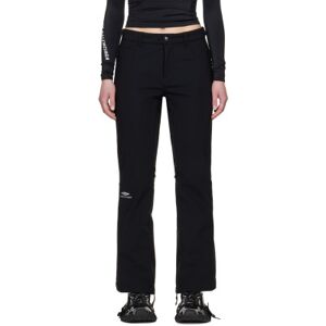 Balenciaga Black 3B Sports Icon Ski Trousers  - 1000 Black - Size: IT 34 - female