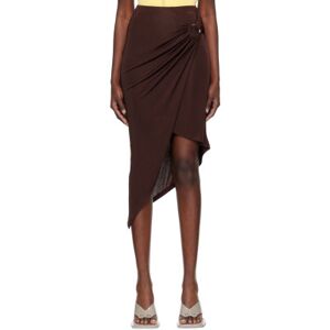 Louisa Ballou Brown Coastline Maxi Skirt  - 0008 Brown - Size: Small - female