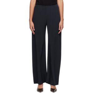 The Row Navy Gala Trousers  - NAVY - Size: Large - female