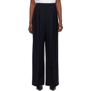 The Row Black Crissi Trousers  - NIGHT SKY - Size: US 0 - female