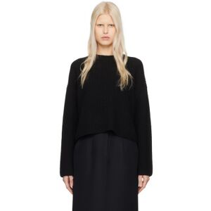 CO Black Cropped Sweater  - 001 Black - Size: Large - female