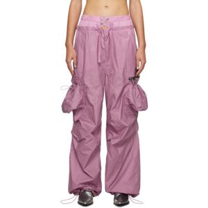 Andersson Bell Pink Balloon Cargo Pants  - Dusty Pink - Size: IT 34 - female