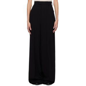 Ann Demeulemeester Black Ofra Trousers  - 099 Black - Size: FR 38 - female