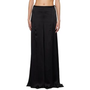 Ann Demeulemeester Black Sita Maxi Skirt  - 099 Black - Size: FR 42 - female