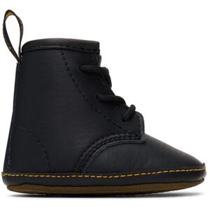 Dr. Martens Baby Black 1460 Pre-Walkers  - Black Mason - Size: US 2 - unisex