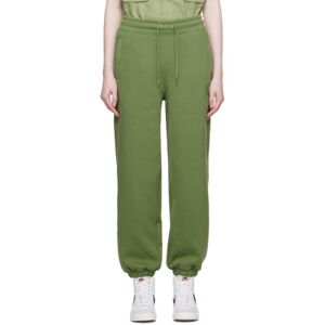 Nike Jordan Khaki Flight Lounge Pants  - Sky J Lt Olive - Size: Medium - female